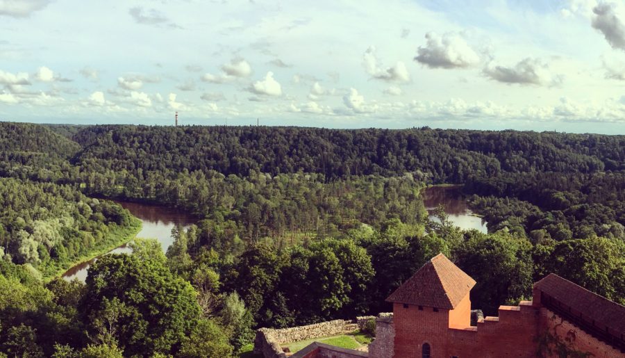SIGULDA: IT STARTED WITH A ZIP-LINE, AND ENDED WITH A BUNGEE JUMP