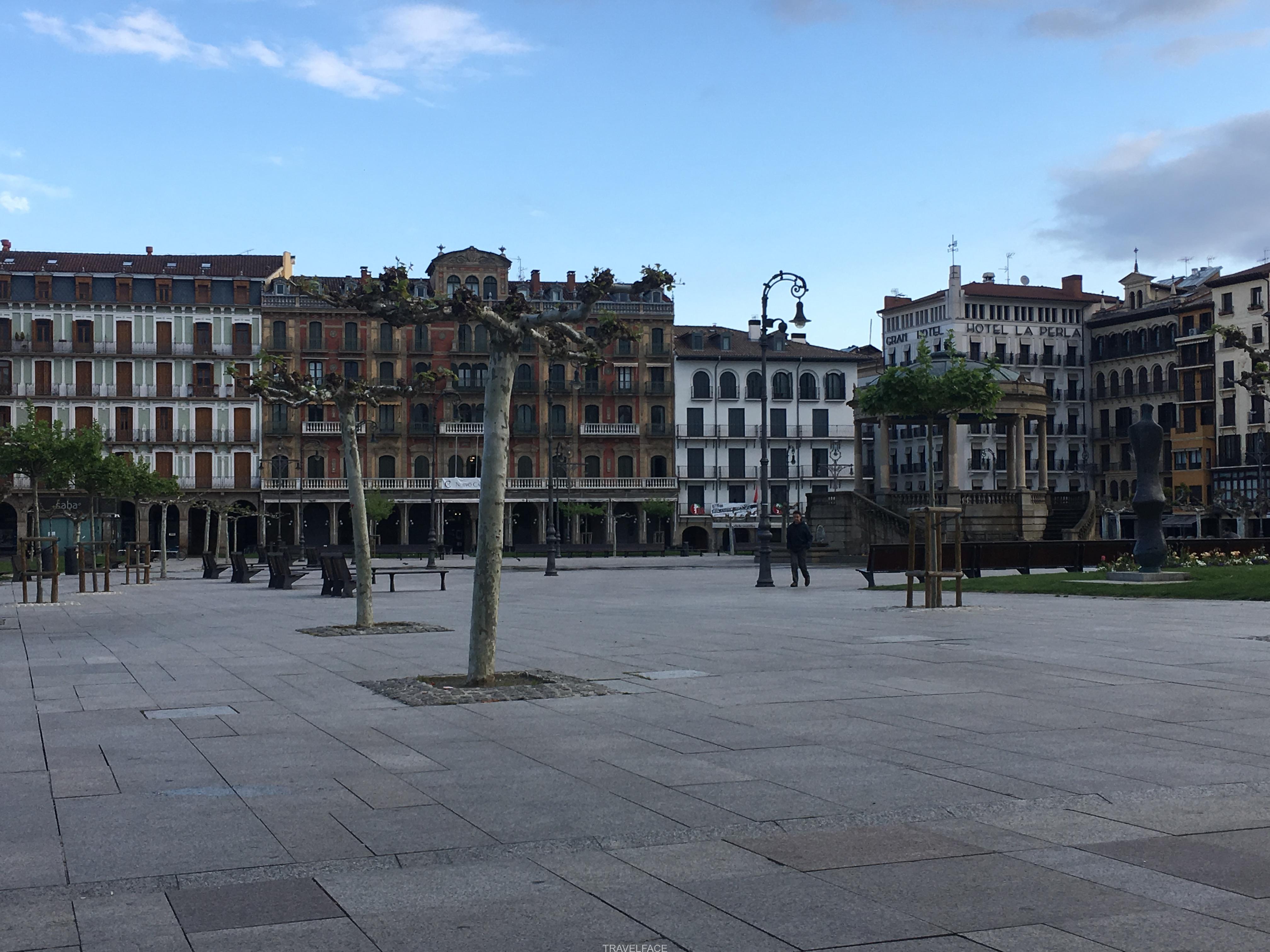 Pamplona square