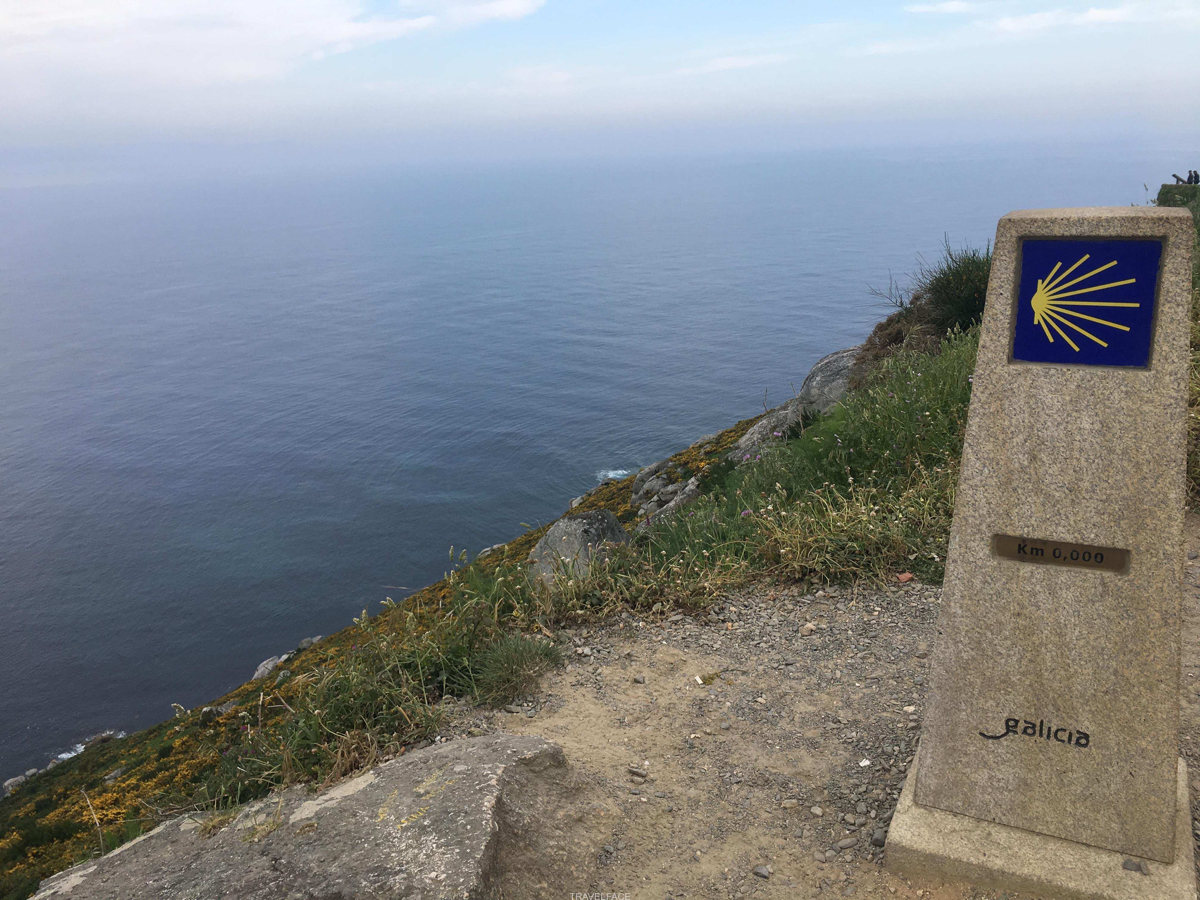 0km marker at the 'End of the World'
