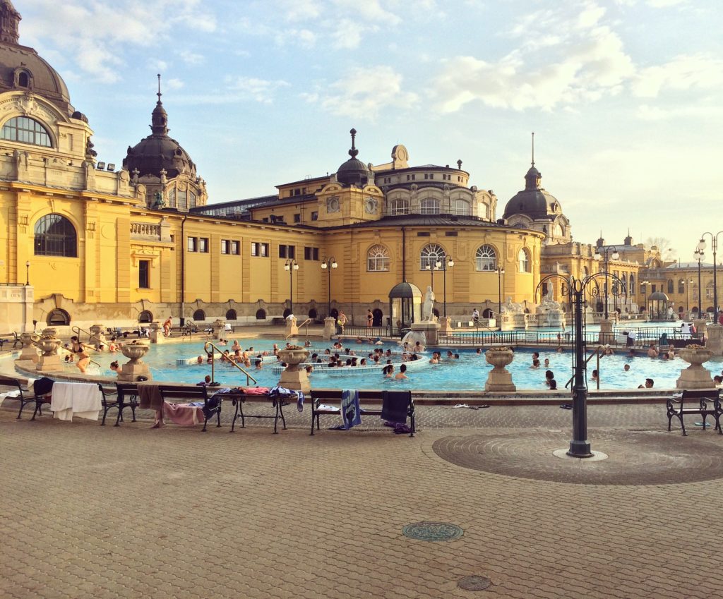 Budapest spa pools