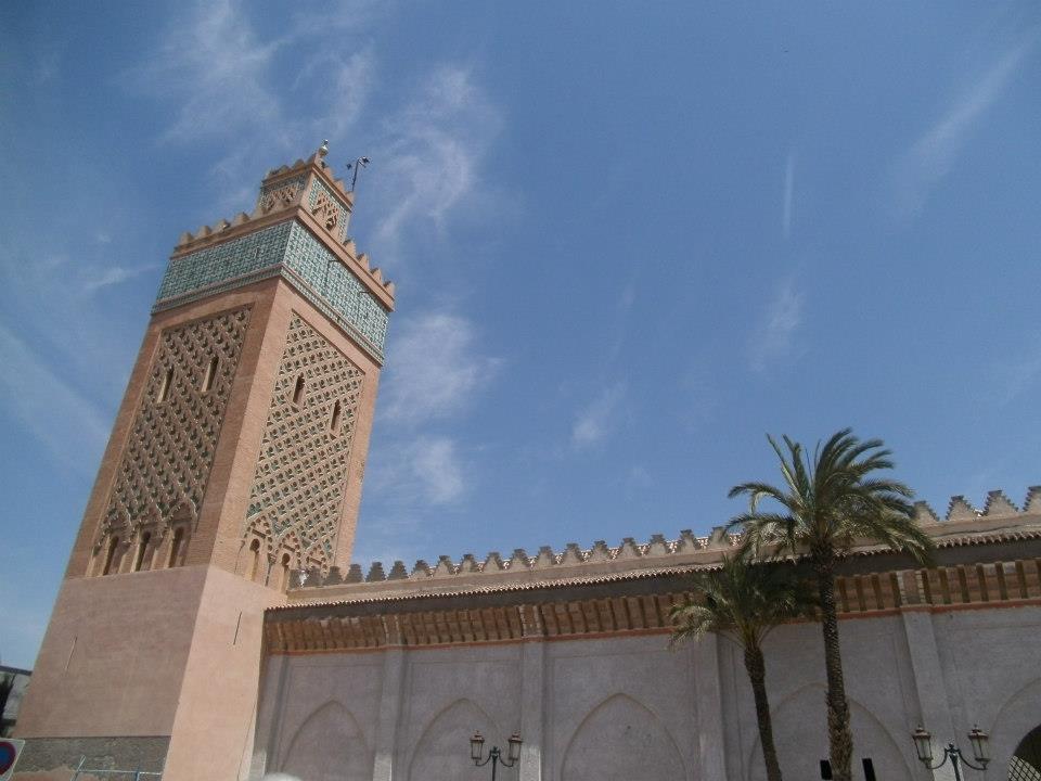 Koutoubia Mosque, Morocco road trip