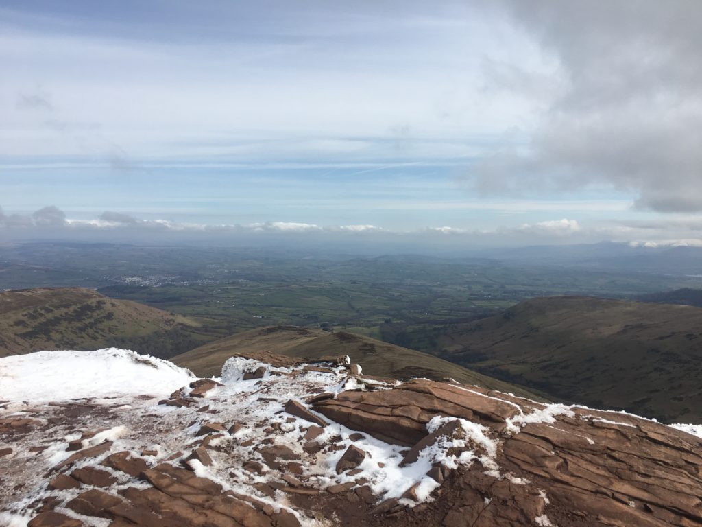Snow peaks: Hiking in the Brecon Beacons- Travelfaceblog