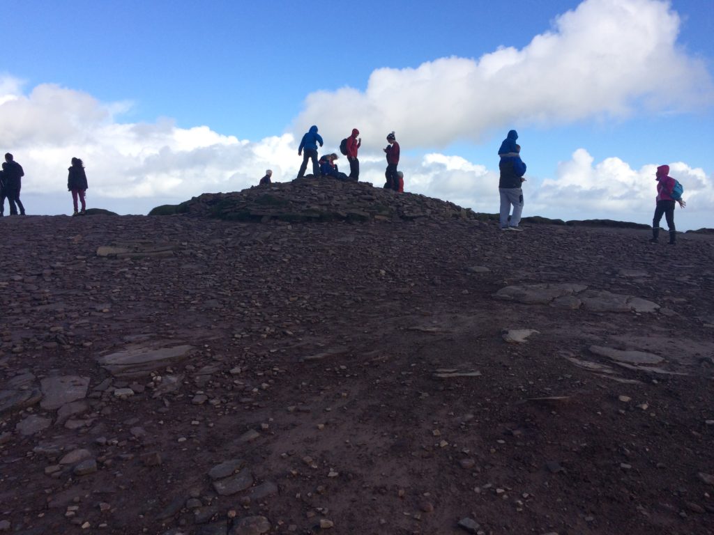 Pen-Y-Fan summit: Hiking in the Brecon Beacons-Travelfaceblog