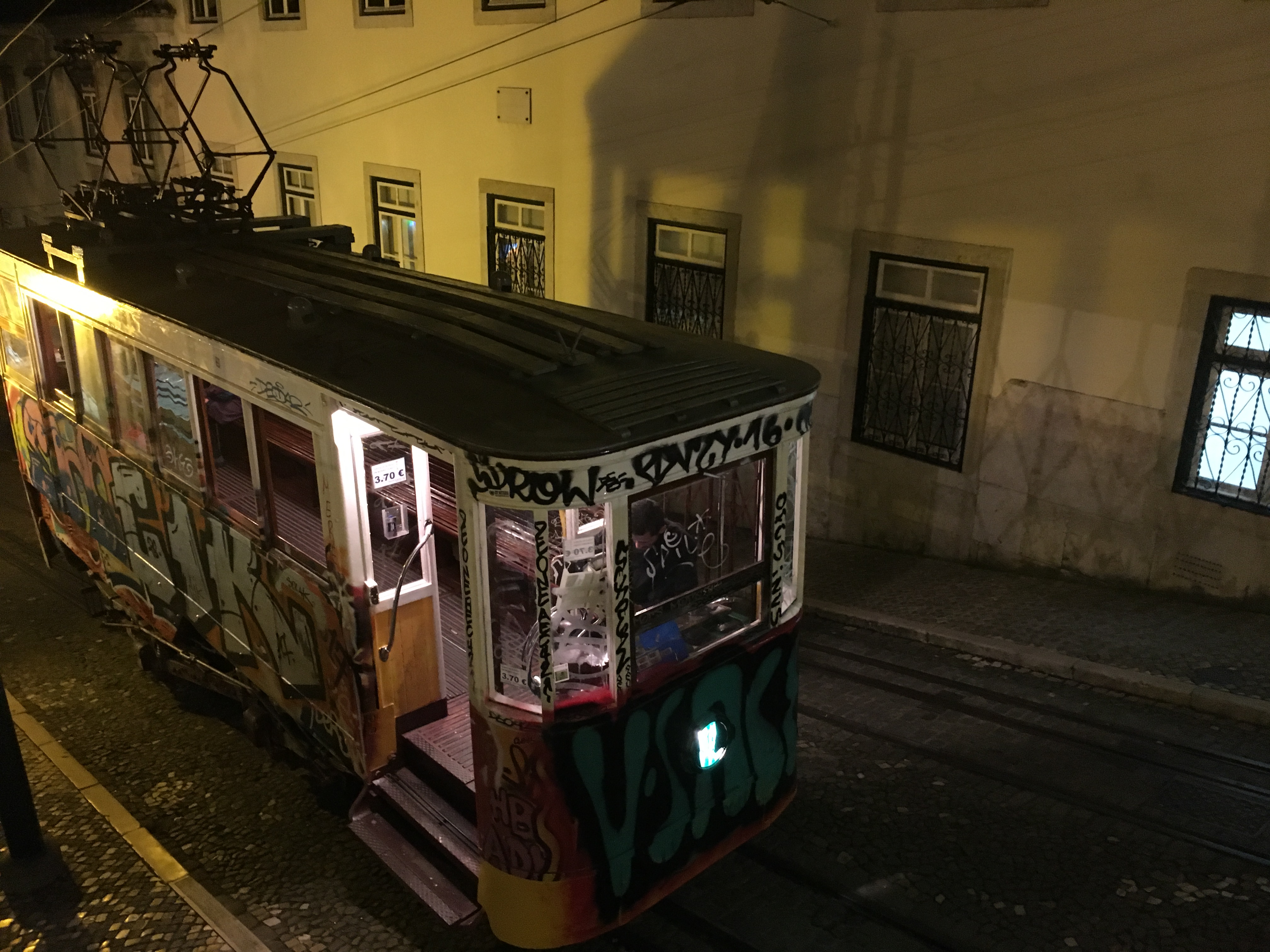 tram no.28 in the evening, Lisbon must dos