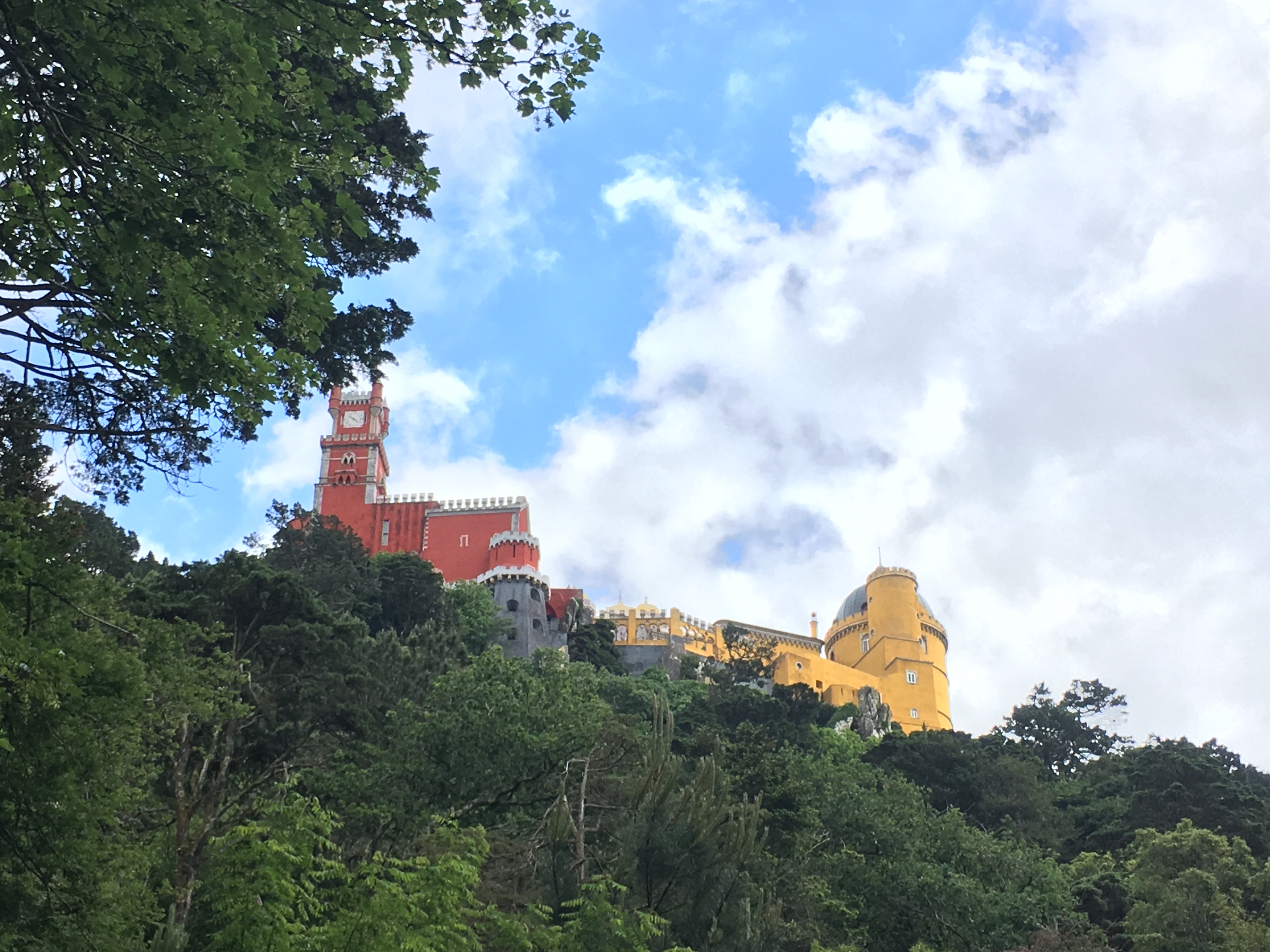 Colourful Pena Palace, Lisbon must dos