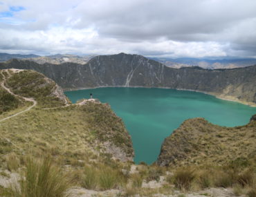 Quilotoa Lake